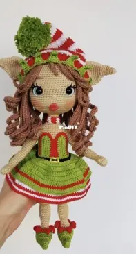 Crochet Pattern World - Annea Leolea - Elfen-Outfit für Astrid - Tenue delfe pour Astrid - German or French
