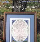 Leisure Arts 2805 - The Lord Is My Shepherd