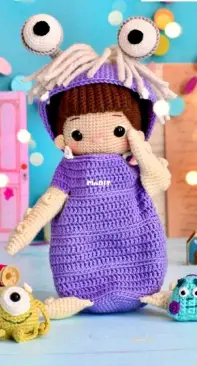 Alinet Toys Design / Alevtina - Alina Yapaeva - Leysan Shafikova - Monster Outfit