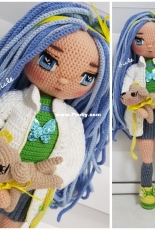 My new doll,  Asya - by Dicle Yaman