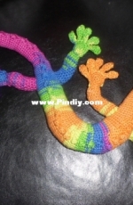 Gecko crochet