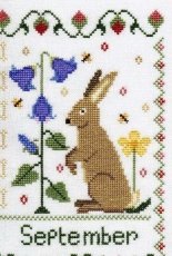 Stitchers Anon - The Year of the Hare - September