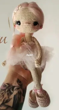 Mi Mundo Unicornio Amigurumi - Roxana Spaciuk - Sandy - Russian - Translated