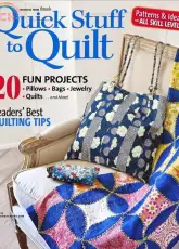 Favorites from Threads-Quick Stuff to Quilt-Fall 2014