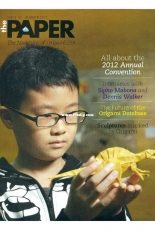 The Paper - The magazine of Origami USA - Issue 111 -Summer 2012
