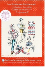 Les Brodeuses Parisiennes - Défilé de mode 7 - Le Jacquard