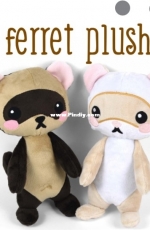 Ferret Plush by Choly Knight - Sew Desu Ne? - Free