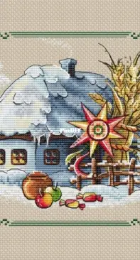 Magic Stitch - Christmas Hut by Nadezhda Nagornaya