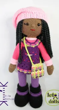 Crochet Outfit for Dolls (portuguese/spanish) 