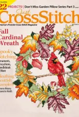 Just Cross Stitch Magazine November/December 2018 Embroidery Patterns by  Just CrossStitch