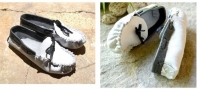 DIY Moccasin by Marcel Lahella