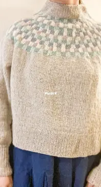 Paul Klee Sweater by Midori Hirose  - English