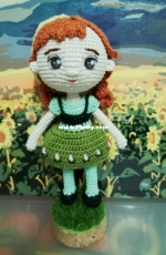Amigurumi Doll - Little Anna