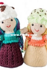 My Creative Blog - Heather Boyer - Ice Cream Cone Doll