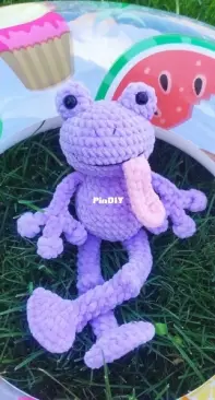 Lovenika Design - Yevheniia Romanchuk - Puff the Frog
