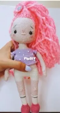 AlinetToys - Alina Yapaeva - Doll Ellie - Boneca Ellie - Portuguese - Translated