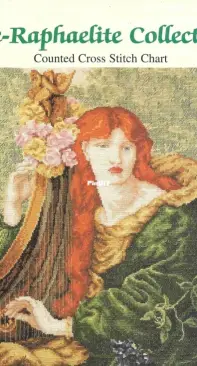 DMC PC27 Pre-Raphaelite Collection - La Ghirlandata