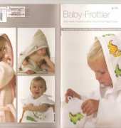 Rico Design Nr. 116 - Baby Towel