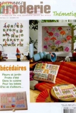 Ouvrages Broderie Thématique Issue 21 Decembre 2005