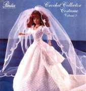 Paradise Publications P017 Crochet Collector Costume Vol. 7 - 1986 Duchess Wedding Gown