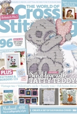 The World of Cross Stitching TWOCS Issue 290 February 2020