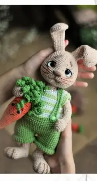 Elena Metlina - Елена Метлина - Spring Rabbit - Весенний кролик - Russian