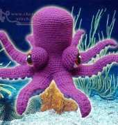 Delicious Crochet - Paola Navarro- Otto the Octopus - English