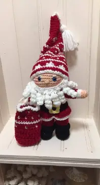 Sandys Country Crochet - Sandy Nordwall Eggers - Scandinavian Santa