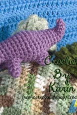 Crochet By Karin - Karin Athanas- Baby Lizard - Free