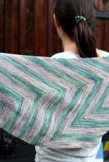 Sencha shawl by Svetlana Volkova English, Italian, German