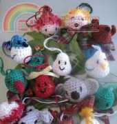 Crochetroo - Christmas Down Under Festive Ornaments