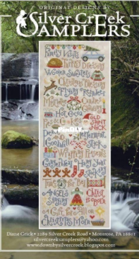 Silver Creek Samplers - My Christmas List