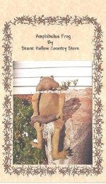 Amphibulus Frog by Skunk Hollow Country Store