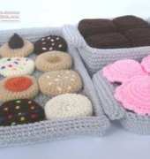 CrochetNPlayDesigns - CraftyAnna - Sweets and treats