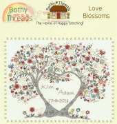 Bothy Threads  XKA4 - Love Blossoms