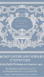 Ellen Maurer Stroh EMS 098 White Wedding XSD
