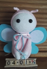 Amalou Designs - Marielle Maag - Kim the little butterfly
