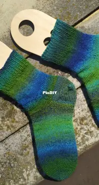 Zauberball socks