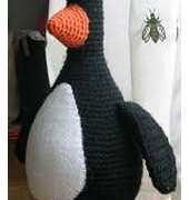 Ravelry: Wallace & Gromit Feathers McGraw pattern by Alan Dart
