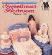 Annie's Attic 528B - Annie's Fashion Doll Home Decor Crochet - Sweetheart Bedroom Volume III