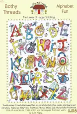 Bothy Threads XJR8 Alphabet Fun PCS