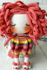 Crochet Confetti Shop - Irina Moilova- Sleepy Fox doll- Spanish