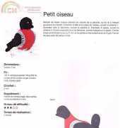 Crochet Tuto Petit Oiseau - French