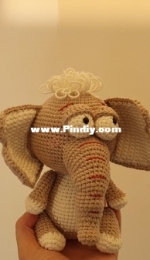 Amigurumi- Elephant