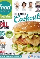 Food Network Magazine - June-2016