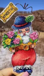 My Embroidery - Made for You Stitch - Santa Wants Beauty by Alina Ignatieva / Ignatyeva / Санта желает красоты  /Алина Игнатьева