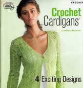 American School of Needlework-1437 Lisa Gentry and Mary Ann Frits - Crochet Cardigans