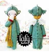 Lalylala - Lydia Tresselt - The Doll Project No.6 - Dragon Dirk - Proyecto de Muñeco No.6 - Dragón Dirk - Spanish