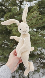 Kind Toys Patterns - Olya Joy - Olga Radost - March Hare in a Sweater