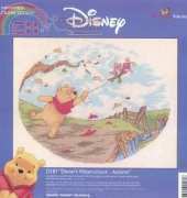 Designer Stitches - Disney D181 Disney's Watercolours - Autumn